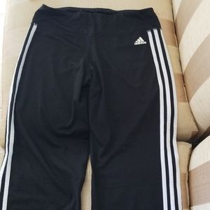 Long yoga Adidas pants